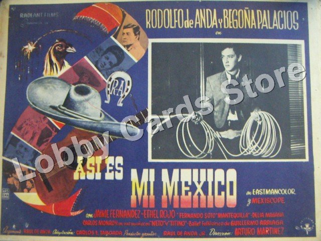 RODOLFO DE ANDA/ASI ES MI MEXICO